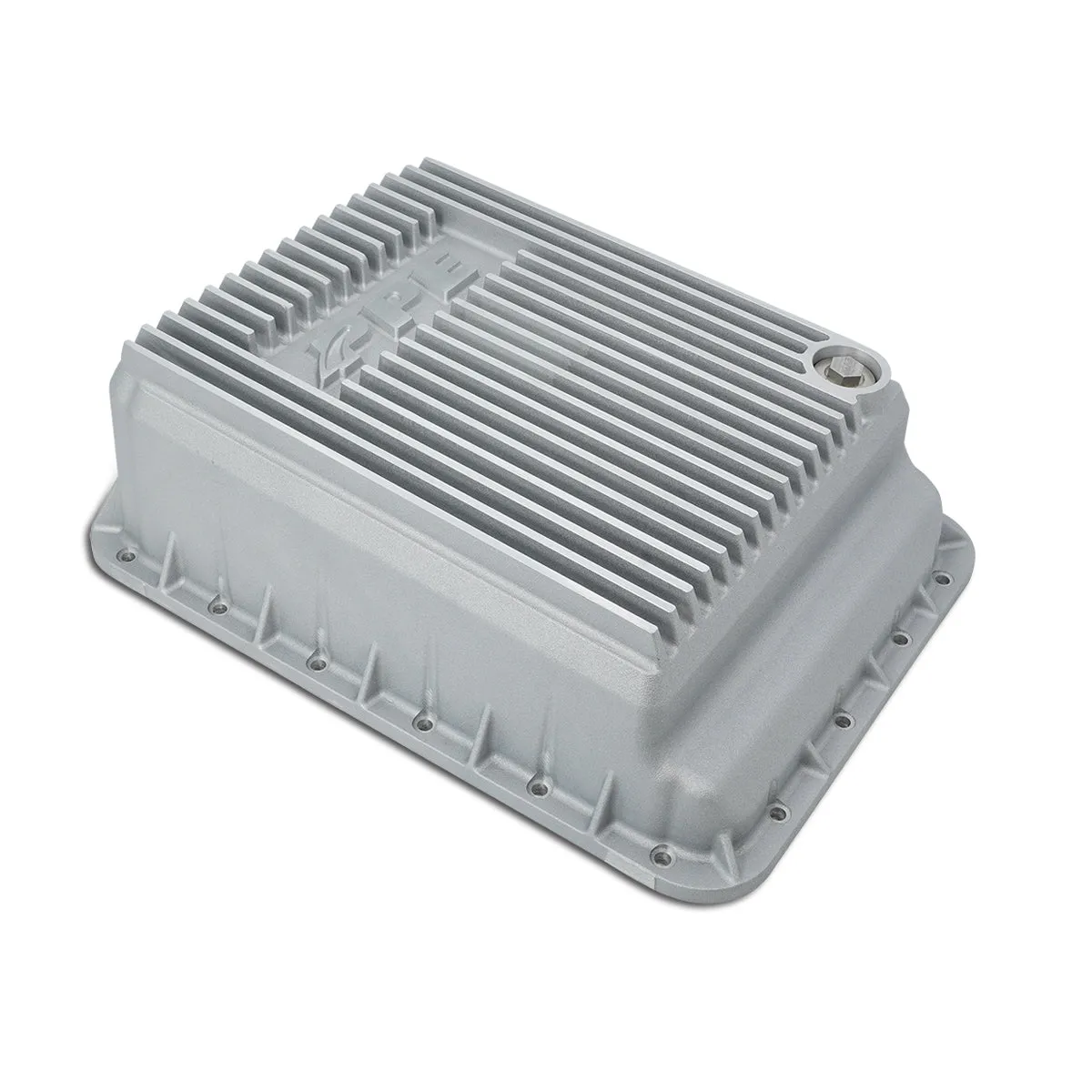 2013-2022 RAM 2500/3500 6.7L w/ AS69RC Transmission Heavy-Duty Cast Aluminum Transmission Pan Raw product image