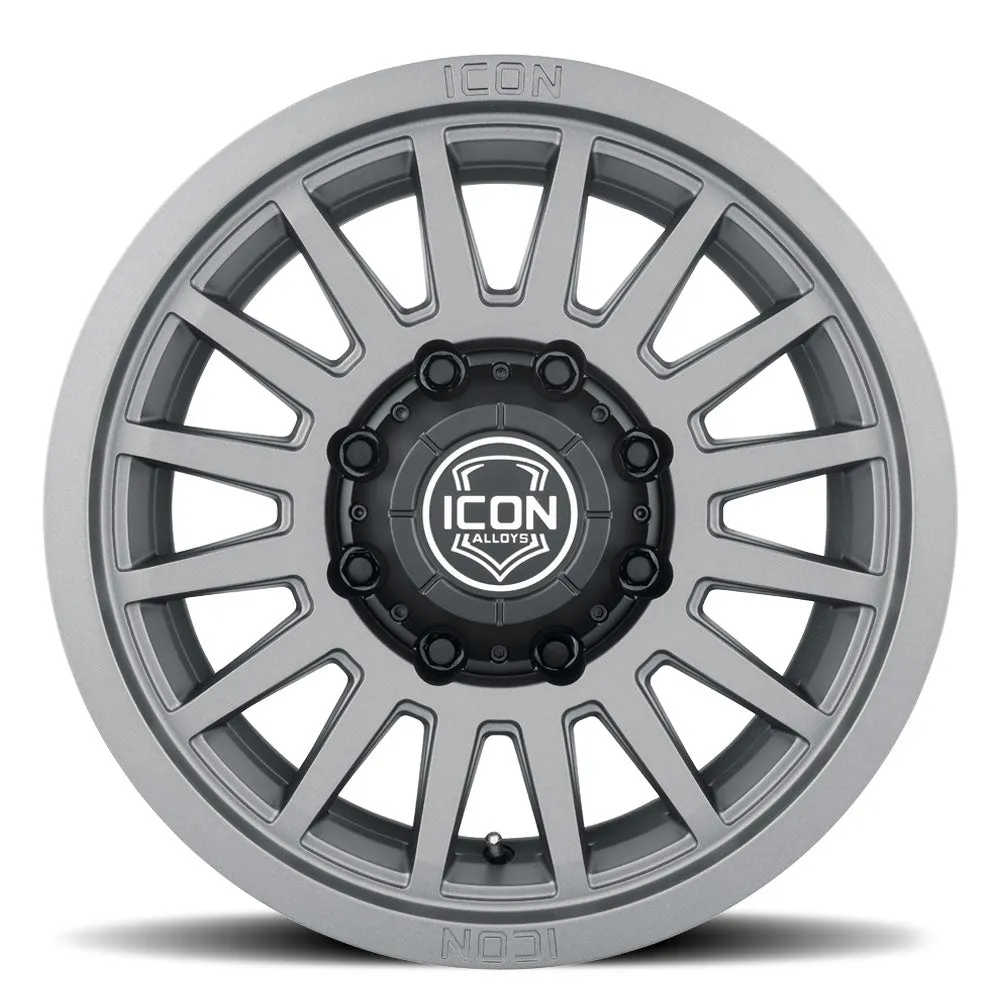 ICON Alloys Recon SLX, Charcoal, 18 x 9 / 8 x 180, 12mm Offset, 5.5" Backspace product image