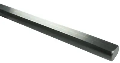 Borgeson Borgeson - Steering Shaft - P/N: 409418 - Steel Double-D steering shaft. 3/4 in. Double-D full length of shaft, 18 in. long.