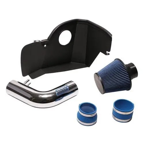 Ford Mustang V6 Cold Air Intake Kit Powder Coated Chrome 15-17 product image