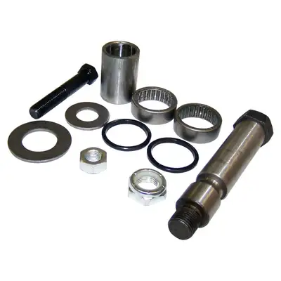Crown Automotive Jeep Replacement 1945-1949 CJ-3A;1948-1949 CJ-2A w/ 7/8" Bell Crank;1948-1953 CJ-3B;1955-1965 CJ-5;1955-1965 CJ-6;Bell Crank Repair Kit; Includes 7/8" Shaft Bearings Seals and Hardware