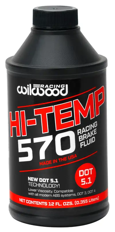 Wilwood Brakes Wilwood 570 Brake Fluid - 12 oz Bottle ea