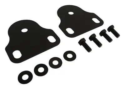 Crown Automotive Jeep Replacement 8795 YJ Wrangler/7683 Cj5/7686 Cj7/8186 Cj8 Windshield Bracket Set