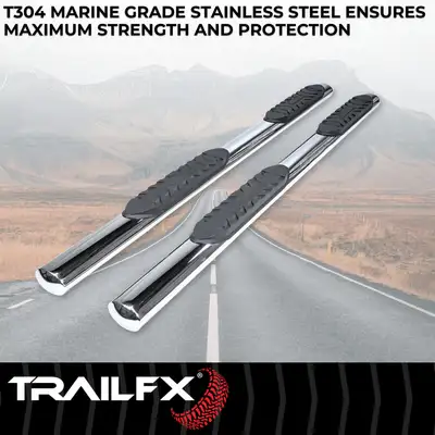 TrailFX Nerf Bar Trail fx Step Bar Side Bar Crash Bar