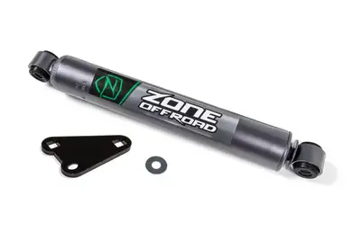 Zone Offroad Single Steering Stabilizer | Jeep Wrangler JL (18-26) and Gladiator JT (20-26)