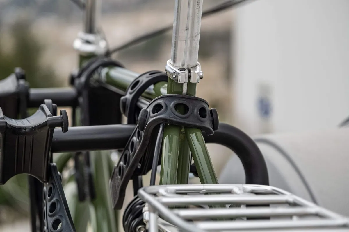 Around The Spare Deluxe 2 Bike Rack For rv Bumpers product image