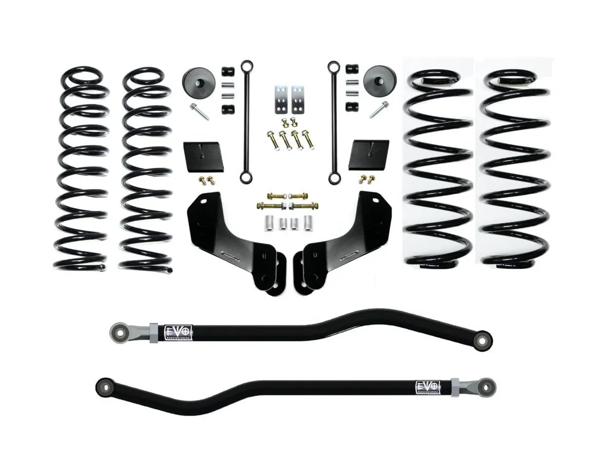 Jeep Wrangler 2.5 Inch (Gas) JL Jlu Lift Kit Enforcer Suspension product image