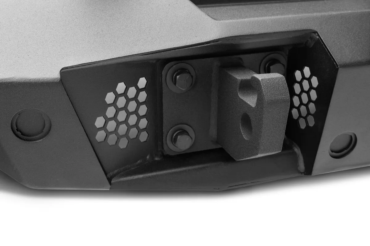 Go Rhino 274120T - Trailline Rear Full Width Bumper - Textured Black product image