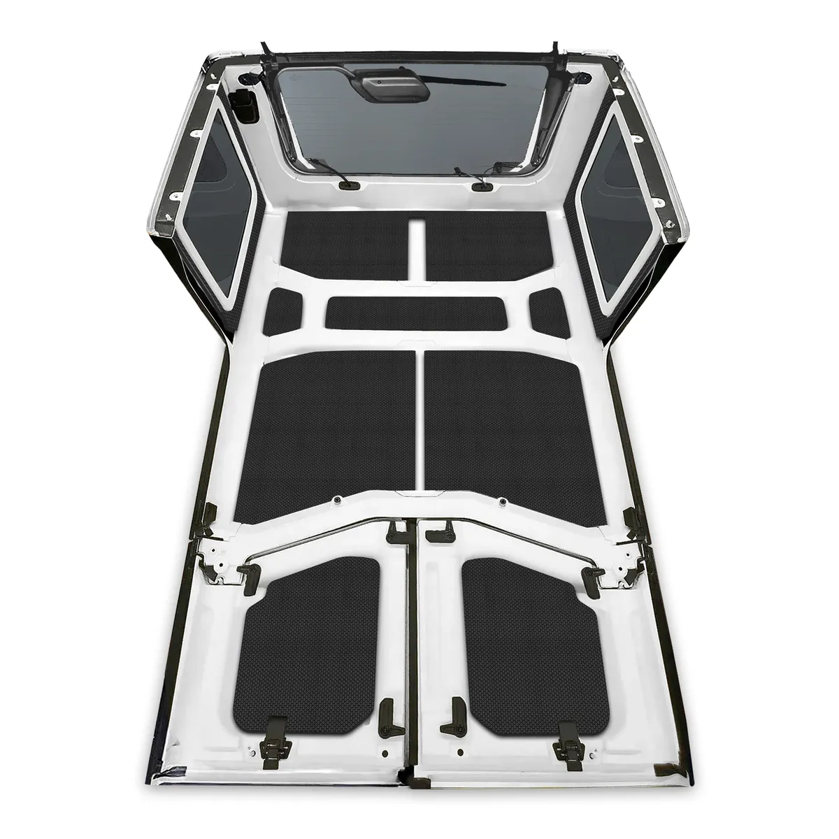 DEI 50178 Wrangler JL 4-Door Black Original Finish Complete Headliner Kit 050178 product image