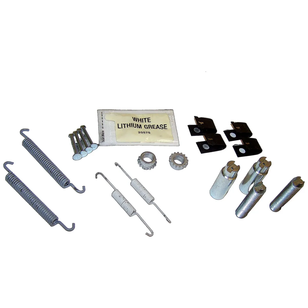 2006-2010 Commander XK Includes springs adjusters clips and pins 2005-2010 Grand Cherokee WK Includes springs adjusters clips and pins product image