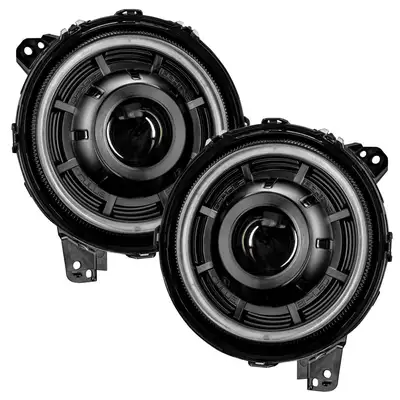 Oracle Lighting Oracle Lighting Oculus Bi-LED Projector Headlights for Jeep JL/JT