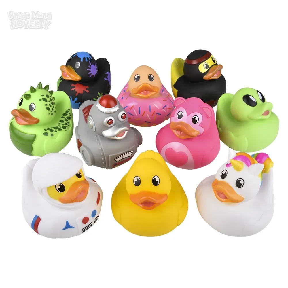 Big Rubber Ducky Collectible Mix 5.5\" 60ct product image