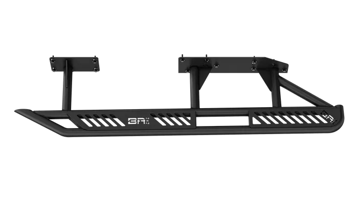 REVO Step Slider; 1.75 in. Tubing; Textured Black Powder Coat; product image