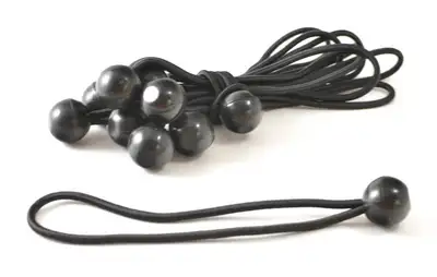 Steinjager Steinjäger Doors Wrangler JK 2007-2018 Inserts Replacement Bungee Balls 8 Pack