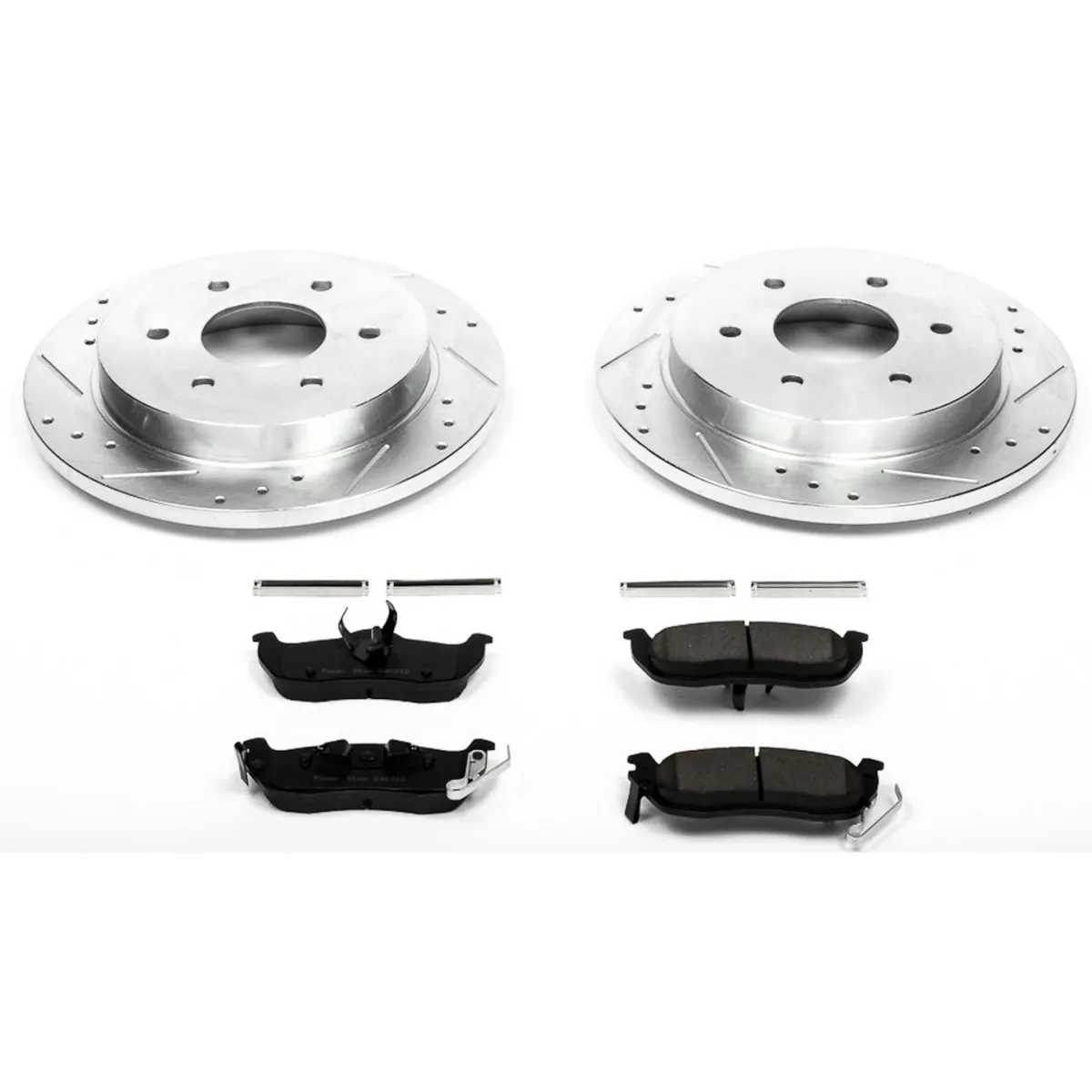 Z23 Evolution Brake Kit Rear 2004-2010 Infiniti Qx56 2005-2017 Nissan Armada 2004 Nissan Pathfinder a product image