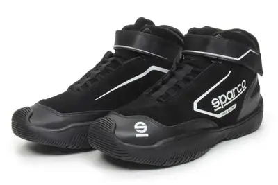 Sparco Motor Sports Shoe Pit Stop 2 Size 12 Black