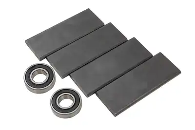 Moroso Vacuum Pump Vane Kit Large Style Pump 22843