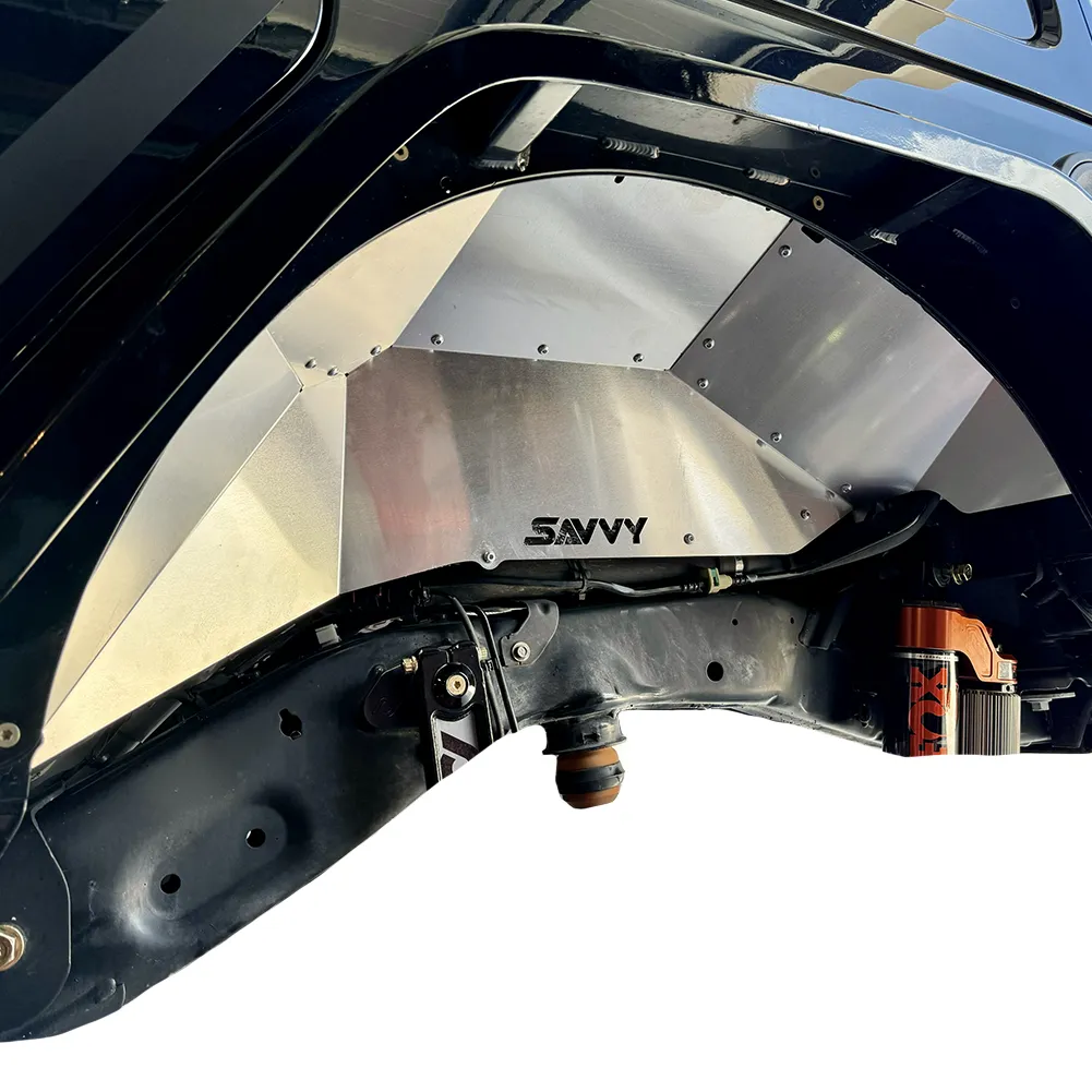 18c Wrangler Rear Inner Fender Liner Raw product image
