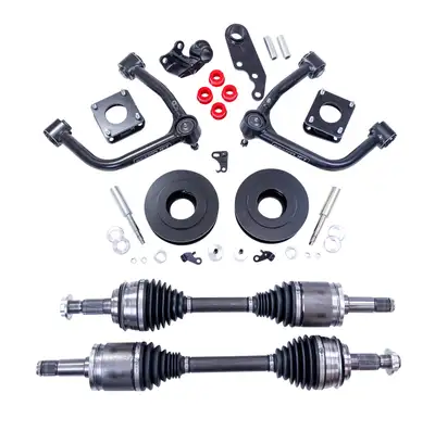 ReadyLift Ready Lift 2022-2024 Toyota Tundra 3.0 SST Lift Kit Front with 1.25 Rear with Upper Control Arms with CV Axle -69-52311