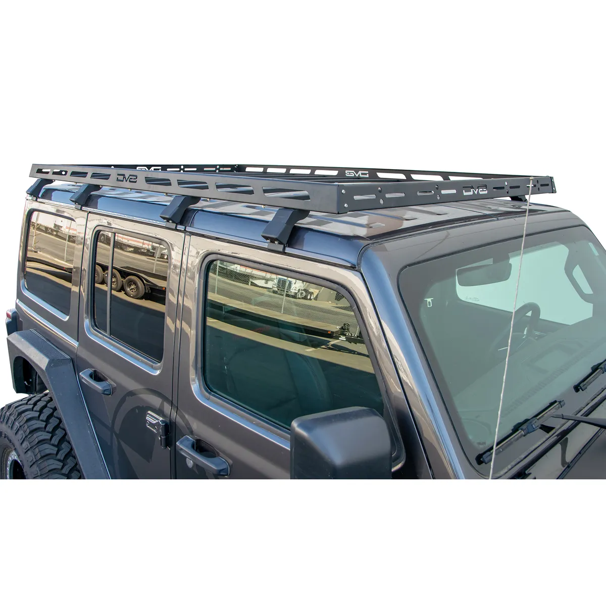 2018-2026 Jeep JL 4-Door Roof Rack product image