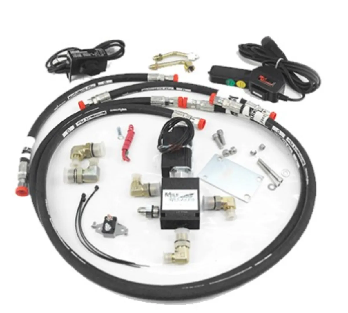 Mile Marker Winch Valve Adapter Kit-70(H) Series- Jeep Jeep TJ/YJ/JK/Rubicon Mile Marker