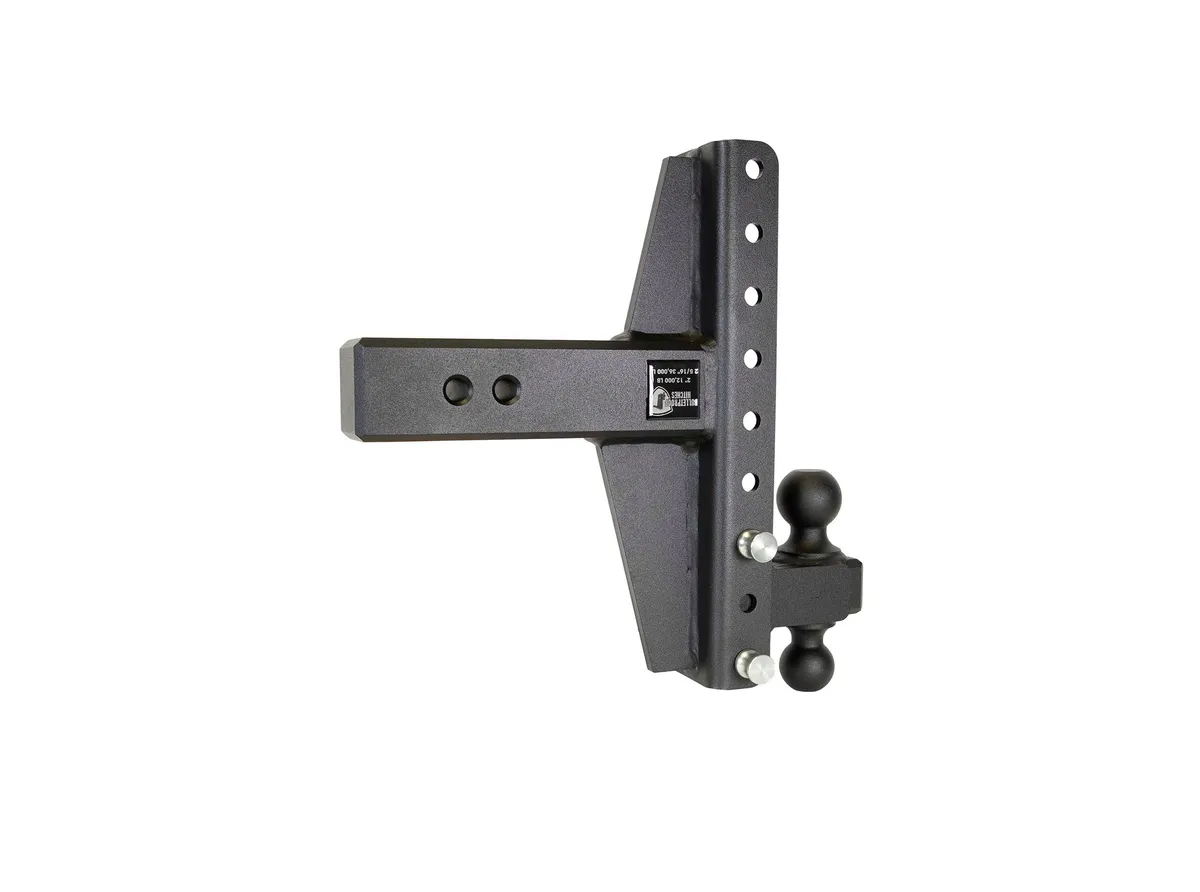 BulletProof 3.0 Extreme Duty 4 6 Offset Hitch ED30OFFSET product image