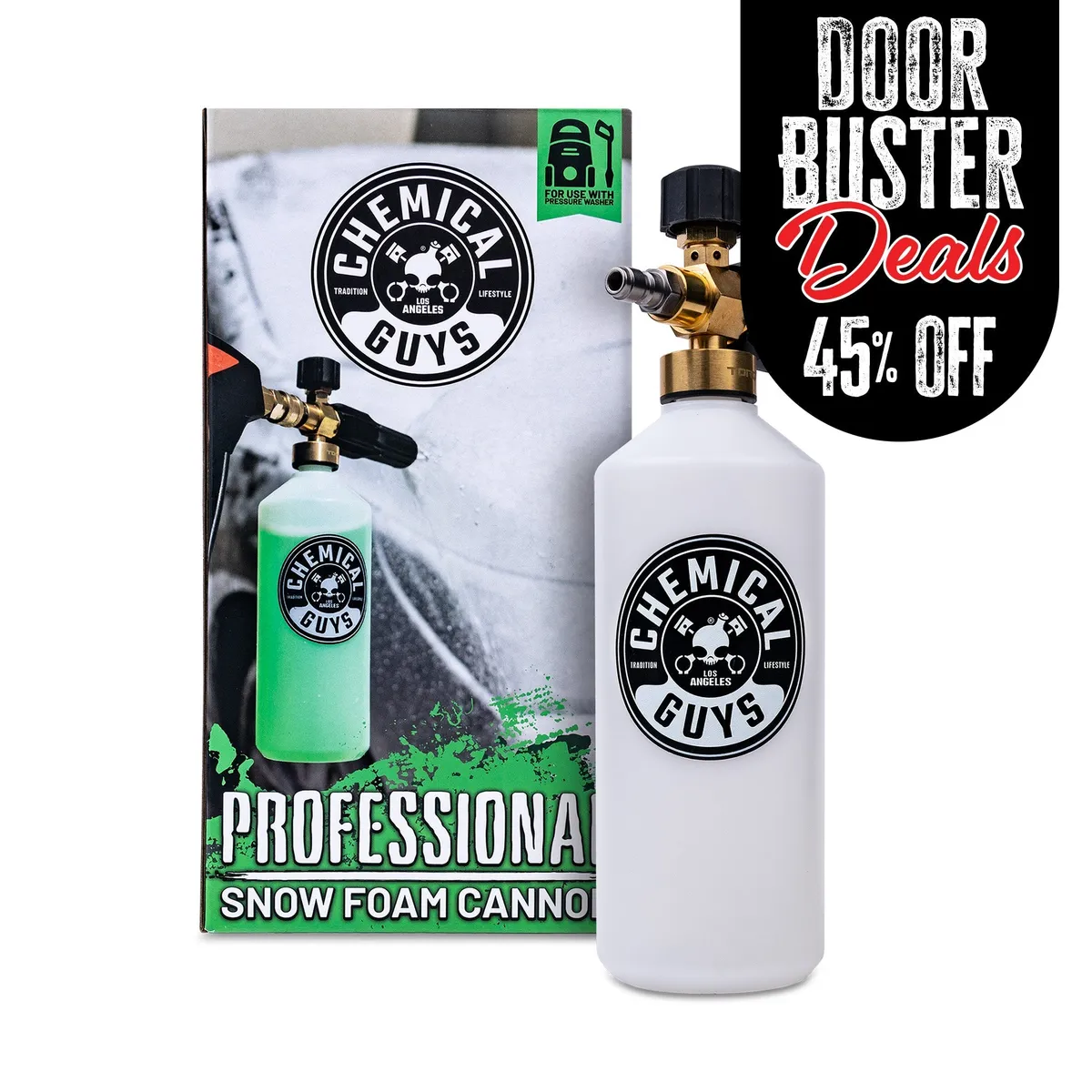 TORQ Professional Snow Foam Cannon product image