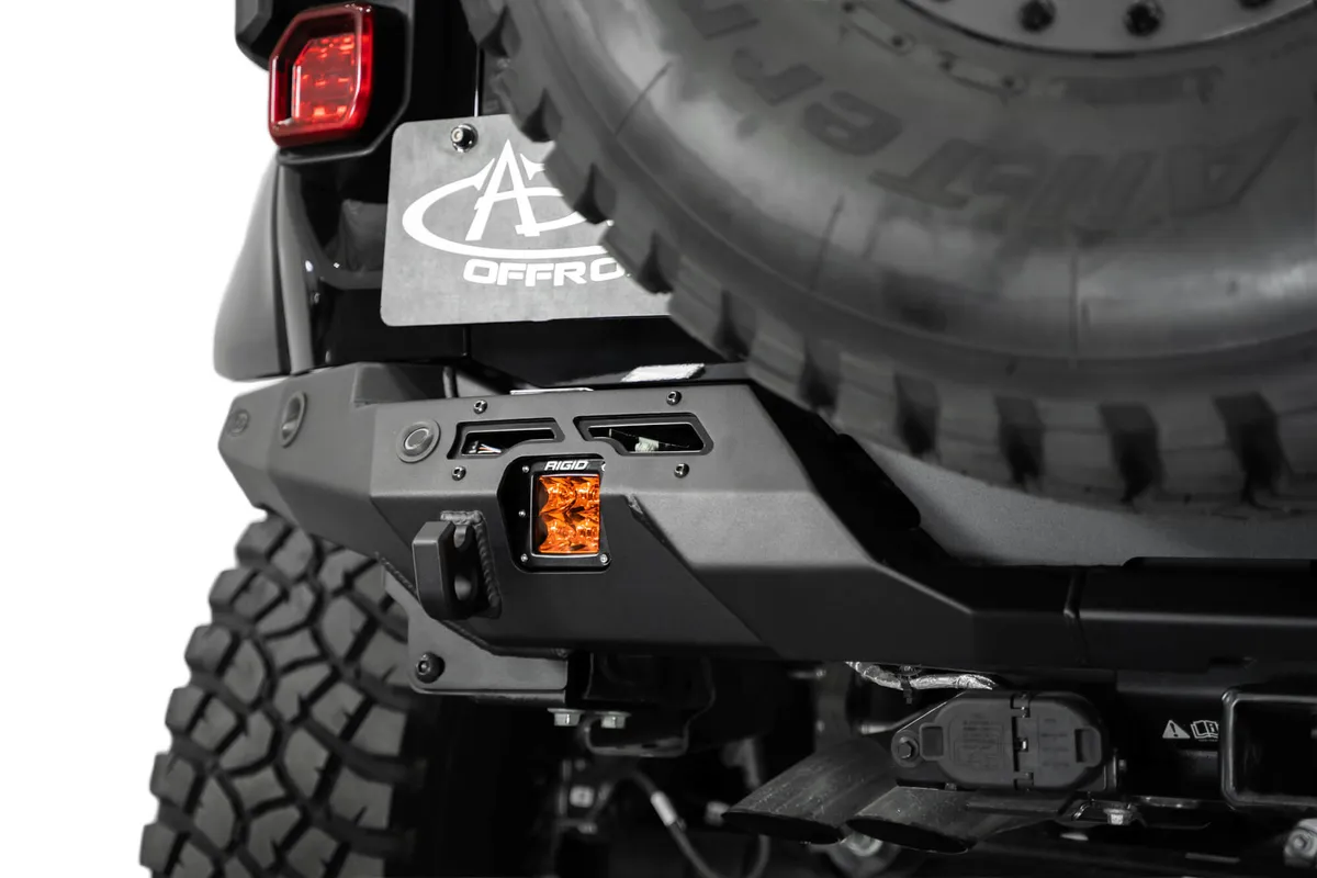 2022-2026 Ford Bronco Raptor Phantom Rear Bumper product image