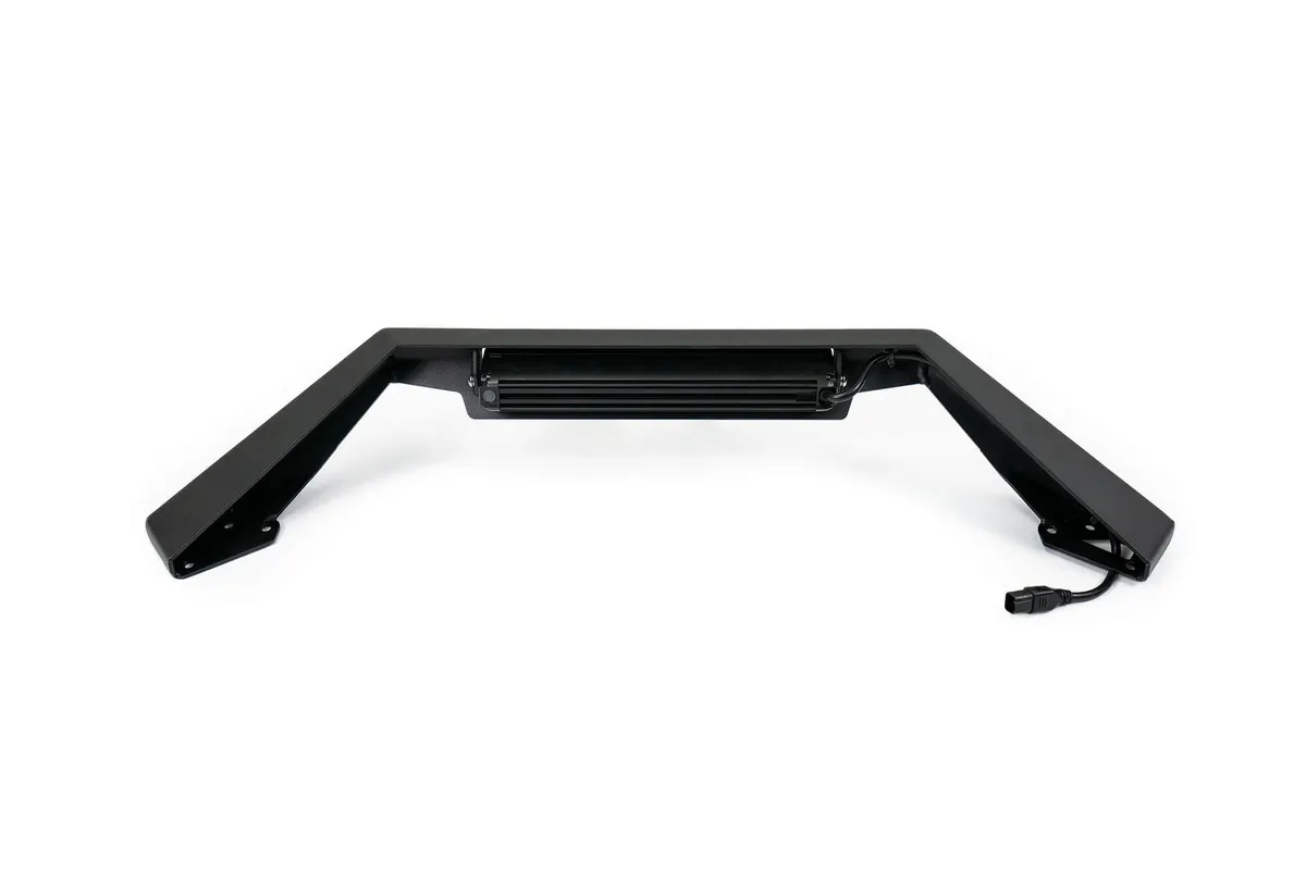 DV8 Offroad Bull Bar w/LED Light Bar Mount, MTO Series Front Bumpers - Bronco 2021+ product image