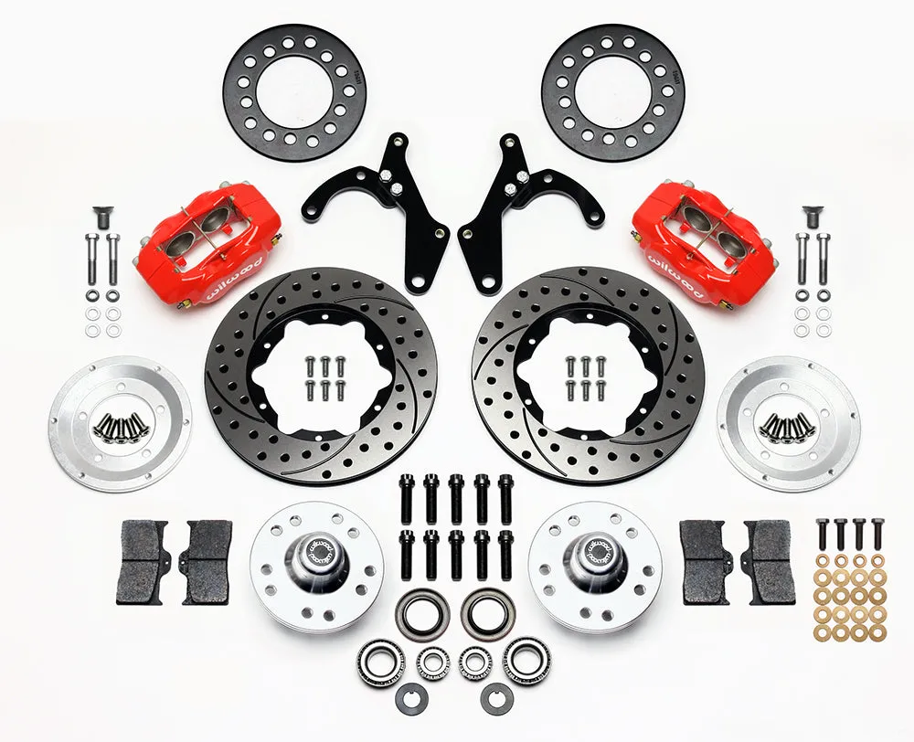 1955 - 1957 Chevrolet Forged Dynalite Pro Series Front Brake Kit - 140-11491 product image