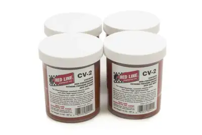 Red Line Oil CV-2 Synthetic Grease Case/4-14oz Jars