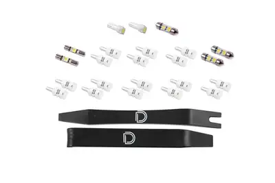 Diode Dynamics Diode Dynamics - Interior LED Kit for 2003-2009 Toyota 4Runner, Cool White Stage 1