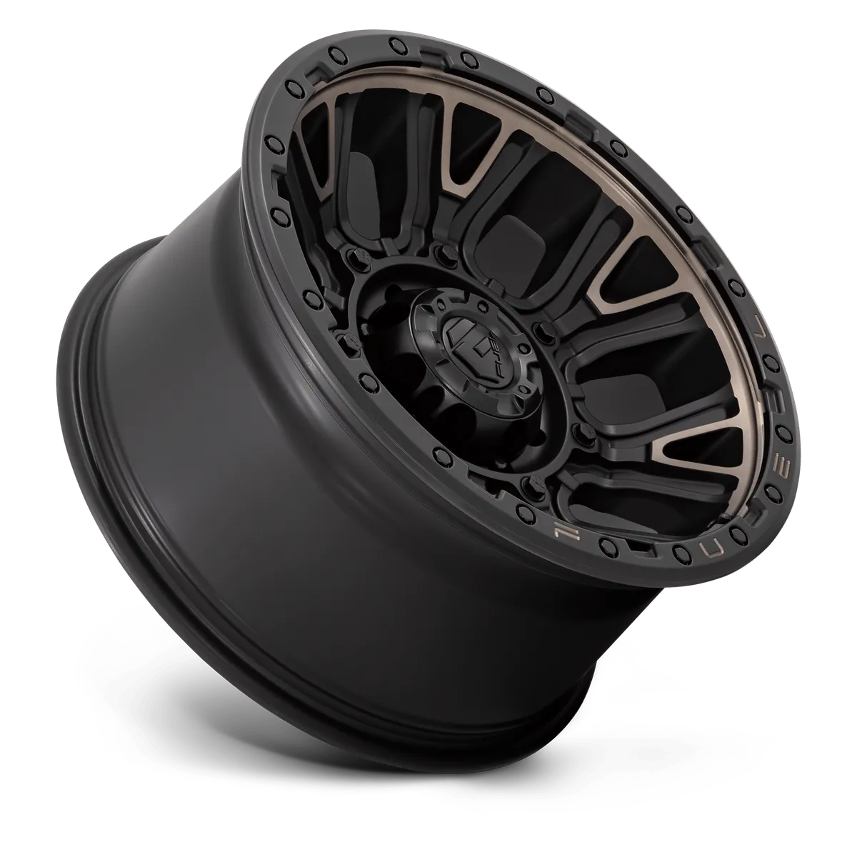 D824 17x9 6x120 M-Blk-Ddt 1mm product image