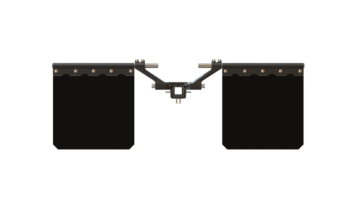 BulletProof Road Shield Mud Flap System BPMUDFLAP product image
