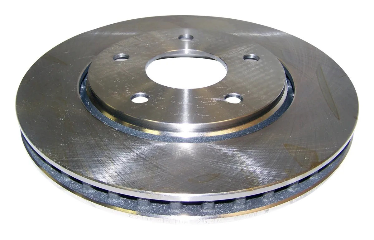 2009-2010 JC Journey;2010-2010 RT Minivan;w/ 11.89" Diameter Rotors product image