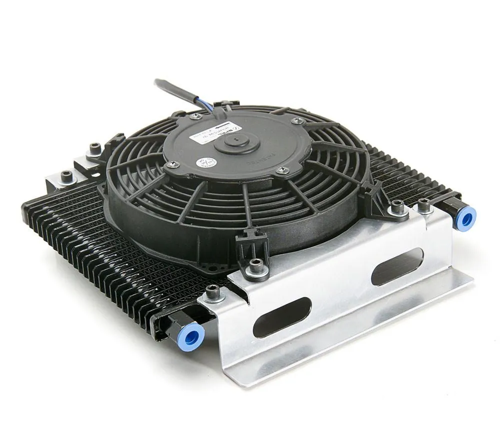 Transmission Cooler Module w/Electric Puller Fan Be Cool Radiator product image