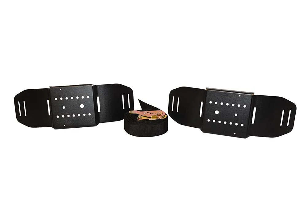 Spare Tire Mount EZ Rack Kit All Tire Sizes Basic Steel Rock Slide Engineering product image