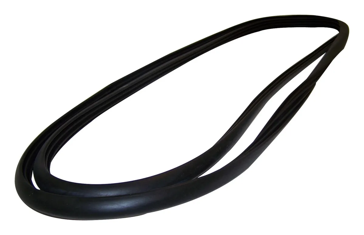Crown Automotive Jeep Replacement 55019988 Windshield Weatherstrip for 1987-1995 Jeep YJ Wrangler product image