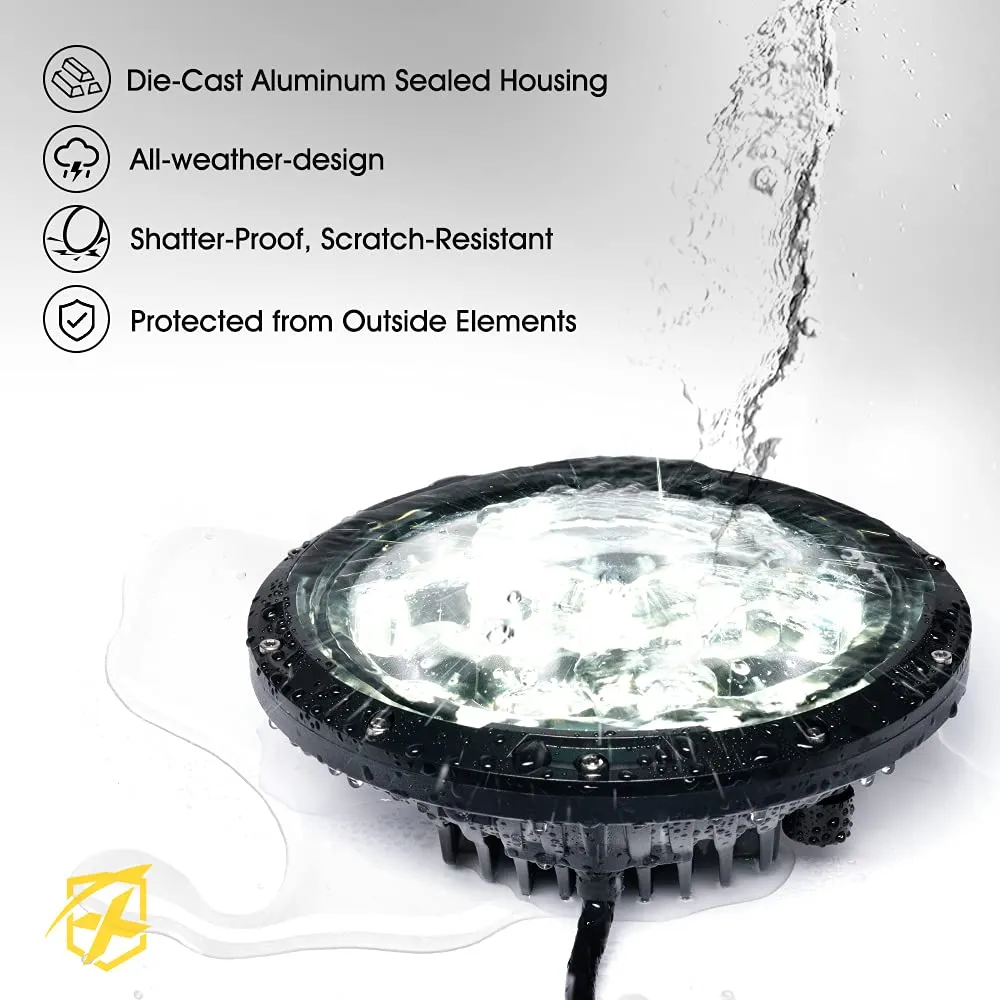 7" LED Headlights for Jeep Wrangler 07-18 product image