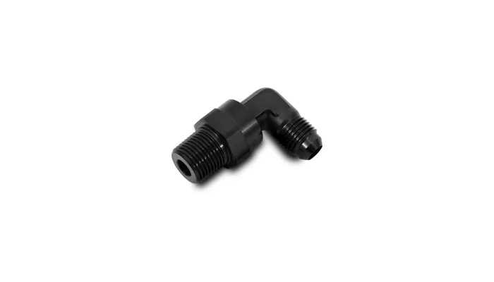 Vibrant Performance - 11359 - Male AN to Male NPT 90 Degree Swivel Adapter, -10 AN to 3/8 in. NPT product image