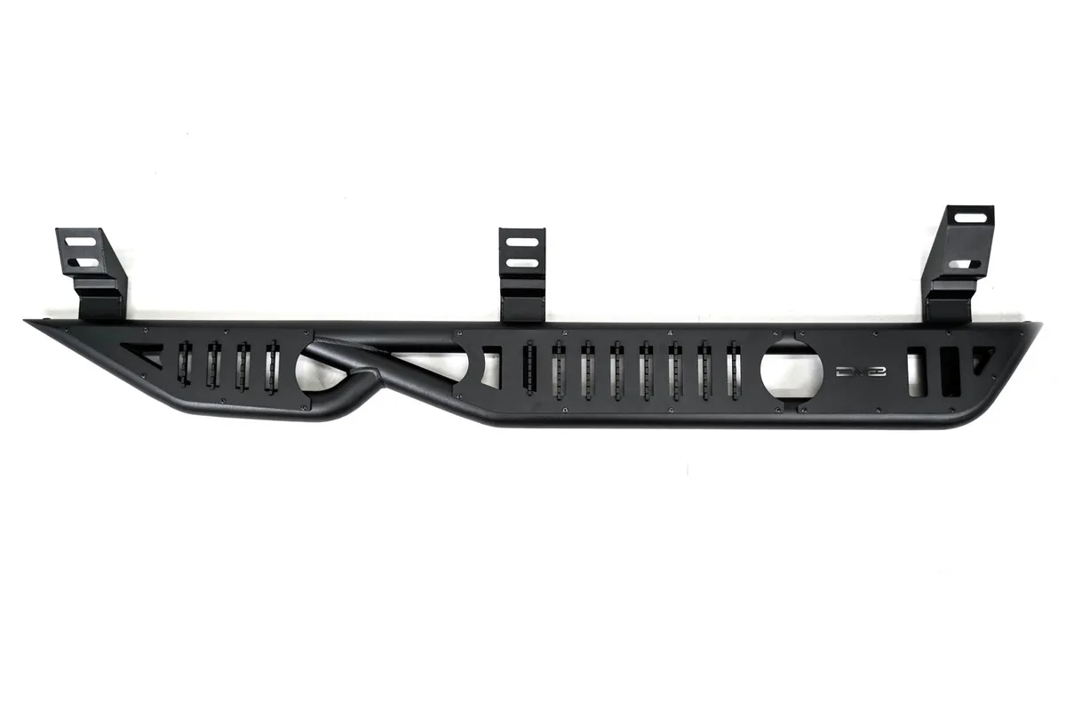 24 Toyota Land Cruiser OE Plus Side Steps Black product image
