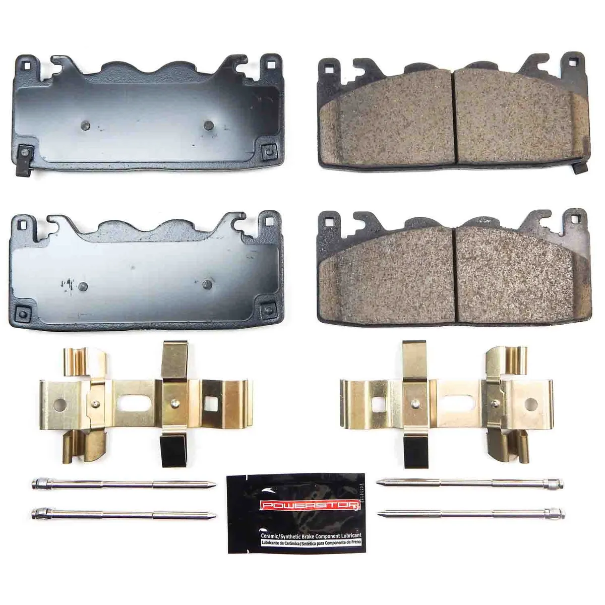 Z23 Evolution Sport Carbon-Fiber Brake Pads W/Hardware product image