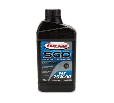 Torco SGO 75W90 Synthetic Racing Gear Oil 1-Liter
