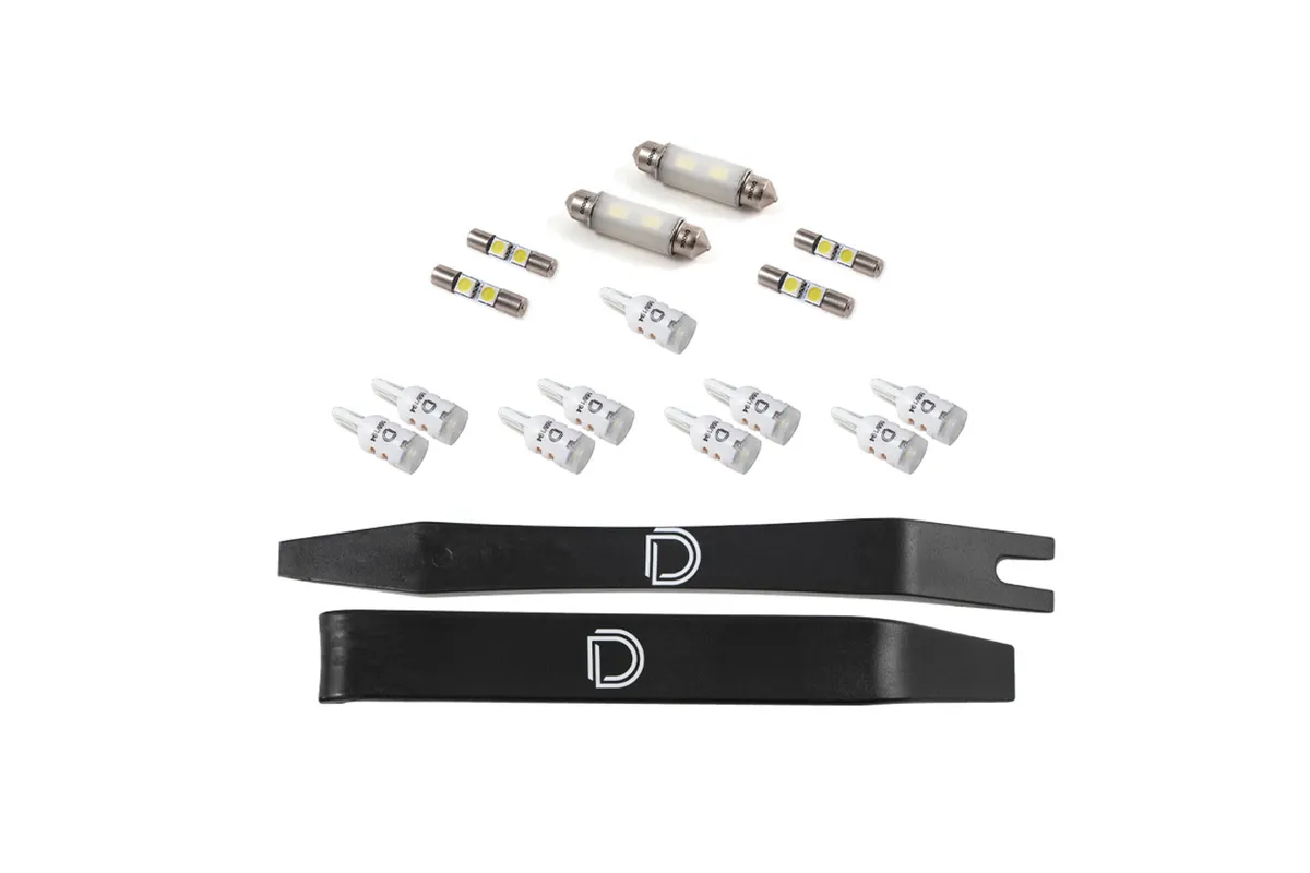 Diode Dynamics - Interior LED Kit for 2009-2012 Chevrolet Traverse, Cool White Stage 1 product image