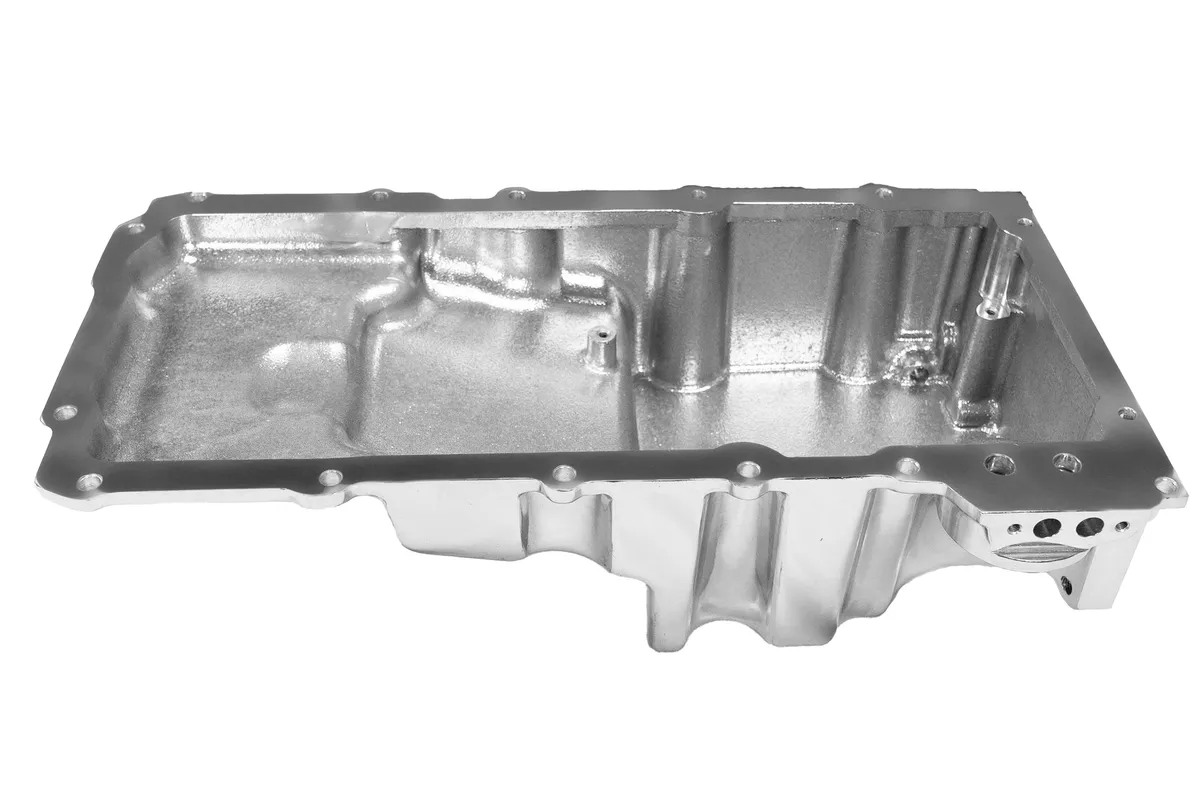 FiTech FiTech Plus, LS Swap Oil Pan, Medium Profile, Polished, 6.25L w/Filter Capacity product image