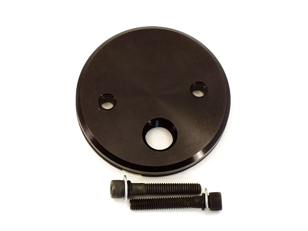 Canton 22-520 Canton 22-520 Aluminum Oil Filter Block off For SBC and BBC With Oil Input Port product image