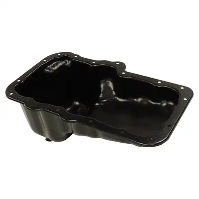 Crown Automotive Jeep Replacement Engine Oil Pan 2005-2010 WK Grand Cherokee;2006-2010 WH (Europe) Grand Cherokee;2006-2010 XK Commander; 2006-2011 ND Dakota; 2006-2010 NM MMC Raider;