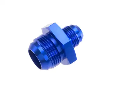 Redhorse Performance 10 Male to 08 Male An/Jic Reducer Blue