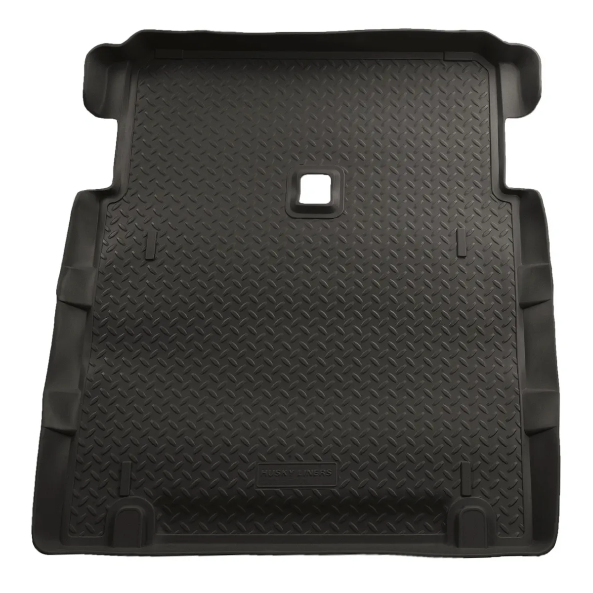 Husky Liners 0406 Jeep Wrangler Unlimitedrear Cargo Liner Black