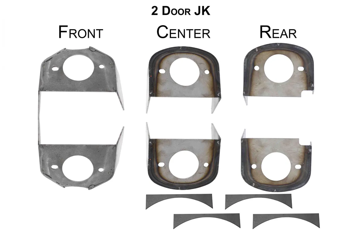 Rust Buster 2007-2018 Jeep Wrangler JK Frame body Mounts RB5056 product image